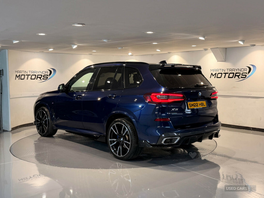 BMW X5 Xdrive30d Mht M Sport SM22HBL #5