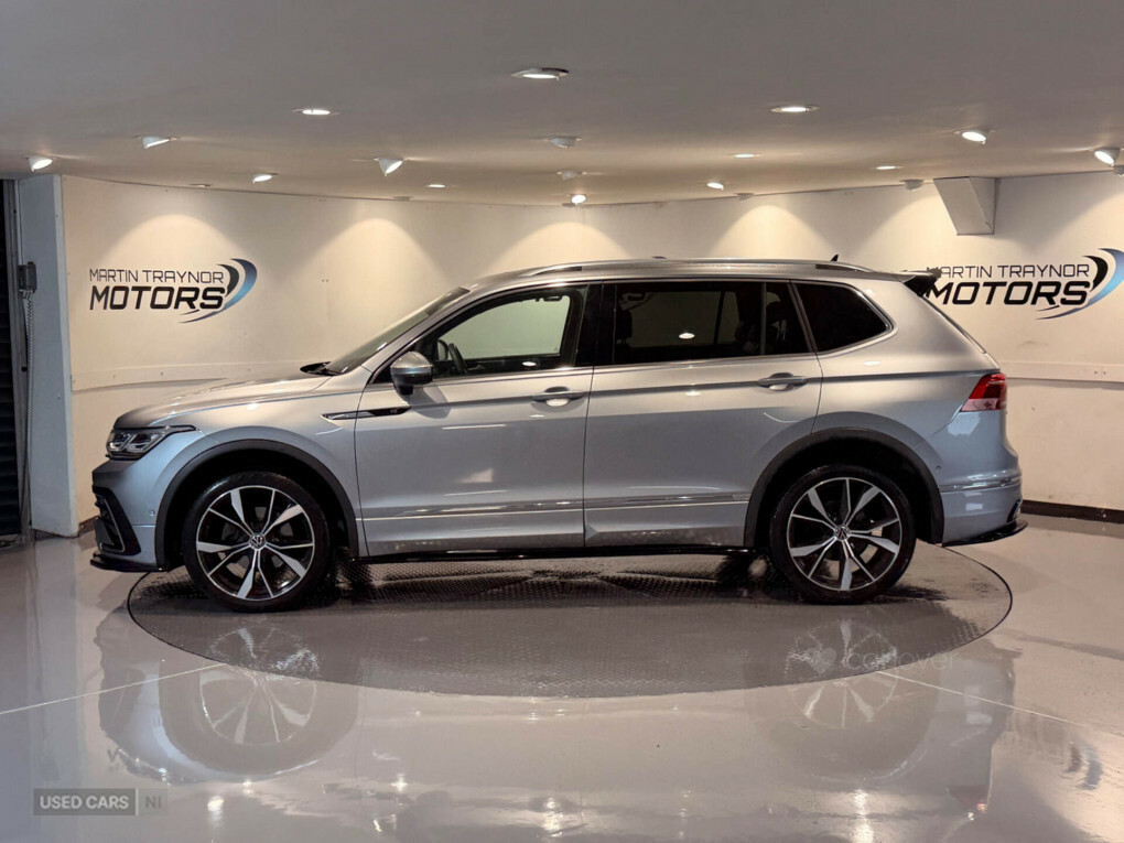 Volkswagen Tiguan Allspace 2.0 Tdi R-line Dsg #4