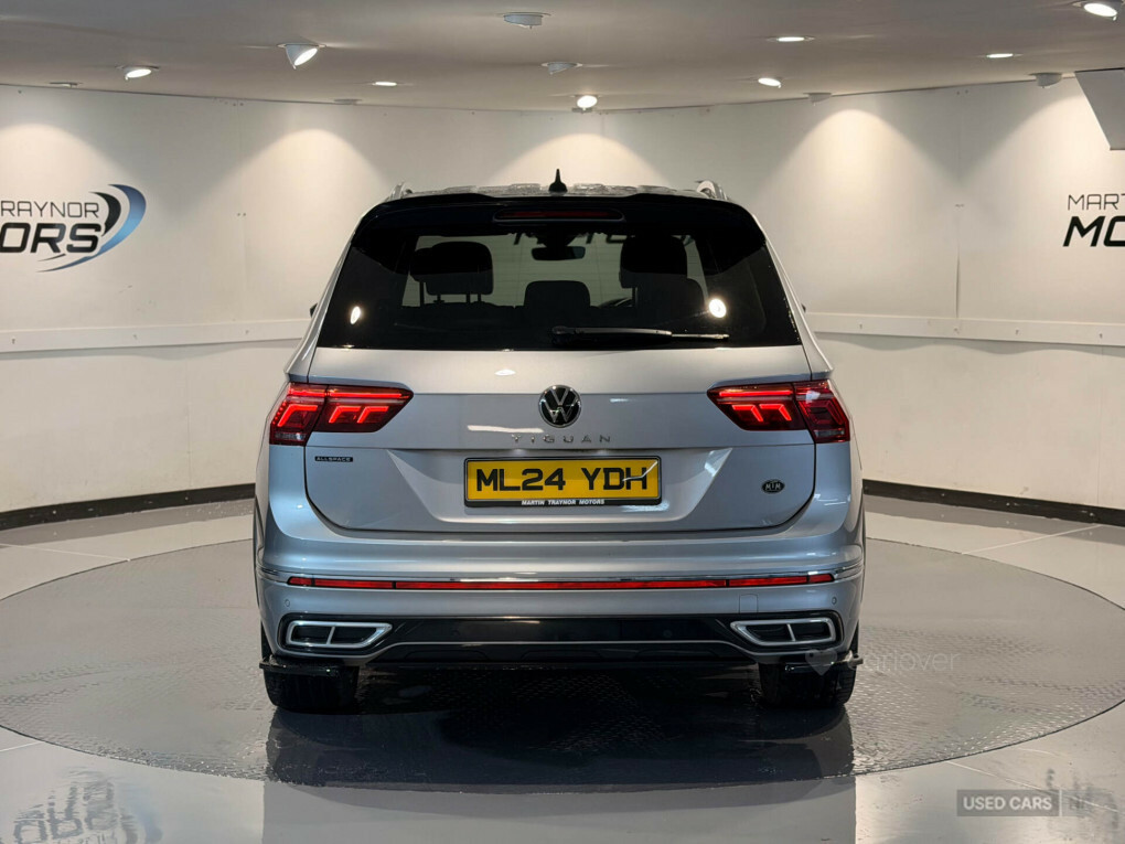 Volkswagen Tiguan Allspace 2.0 Tdi R-line Dsg #6