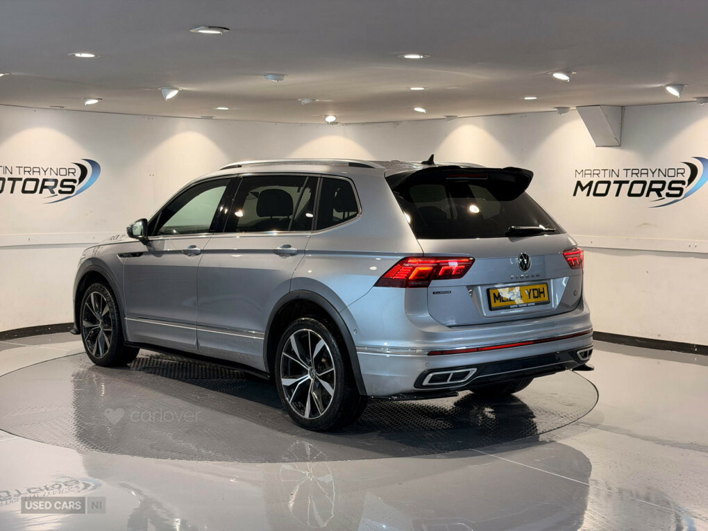 Volkswagen Tiguan Allspace 2.0 Tdi R-line Dsg #5