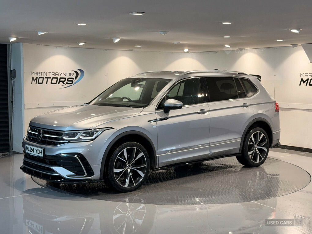 Volkswagen Tiguan Allspace 2.0 Tdi R-line Dsg #3