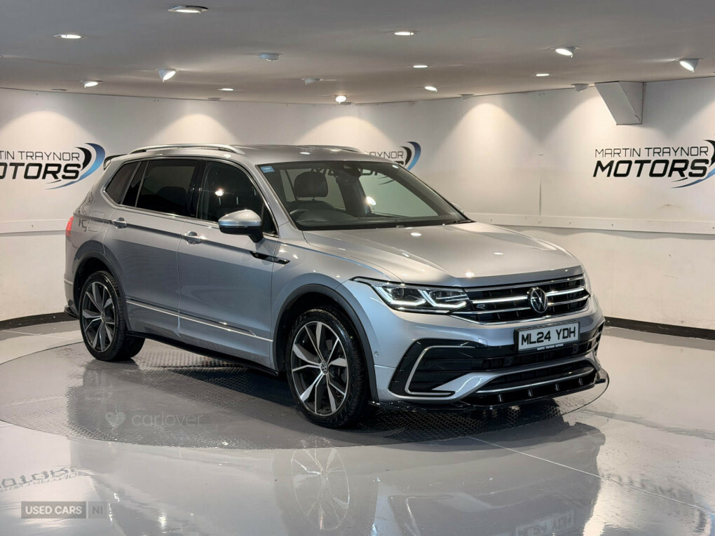 Volkswagen Tiguan Allspace 2.0 Tdi R-line Dsg