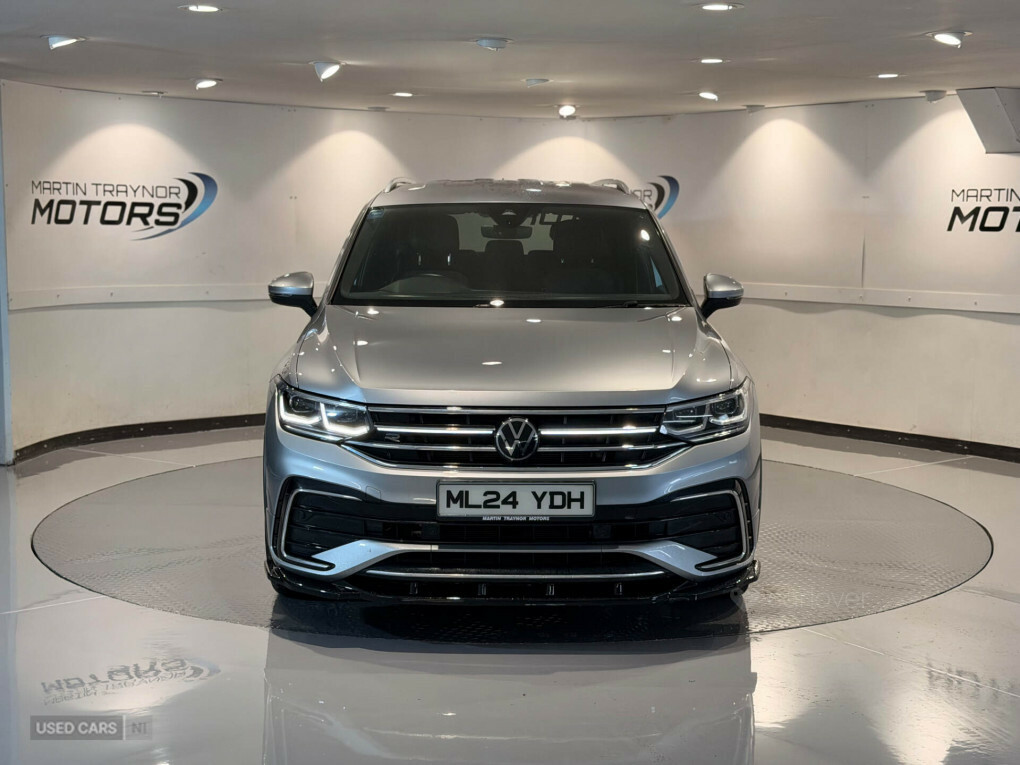 Volkswagen Tiguan Allspace 2.0 Tdi R-line Dsg #2