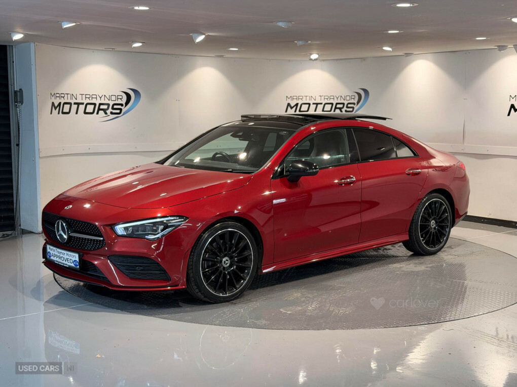 Mercedes-Benz CLA Class Cla 200 Amg Line Premium Night Ed Tip S30PEG #3