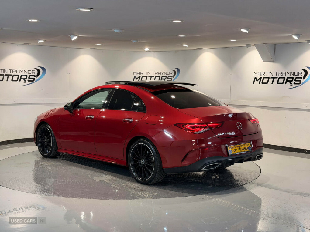 Mercedes-Benz CLA Class Cla 200 Amg Line Premium Night Ed Tip S30PEG #5