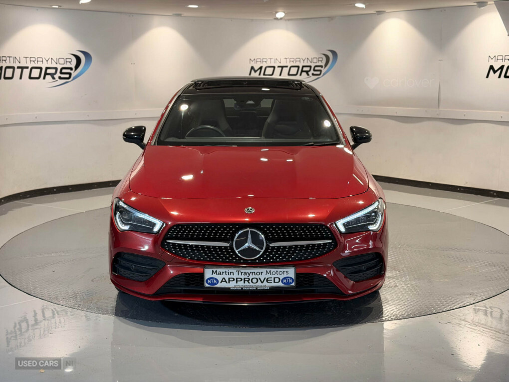 Mercedes-Benz CLA Class Cla 200 Amg Line Premium Night Ed Tip S30PEG #2