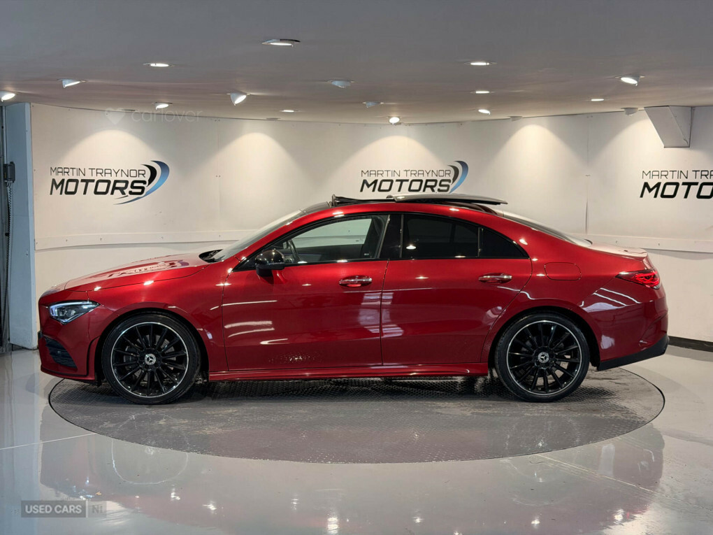Mercedes-Benz CLA Class Cla 200 Amg Line Premium Night Ed Tip S30PEG #4