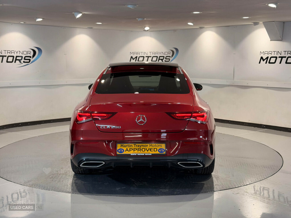 Mercedes-Benz CLA Class Cla 200 Amg Line Premium Night Ed Tip S30PEG #6