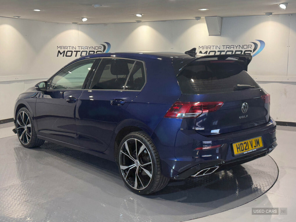 Volkswagen Golf 2.0 Tdi Life HD21VJM Blue #5