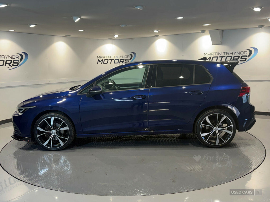 Volkswagen Golf 2.0 Tdi Life HD21VJM Blue #4