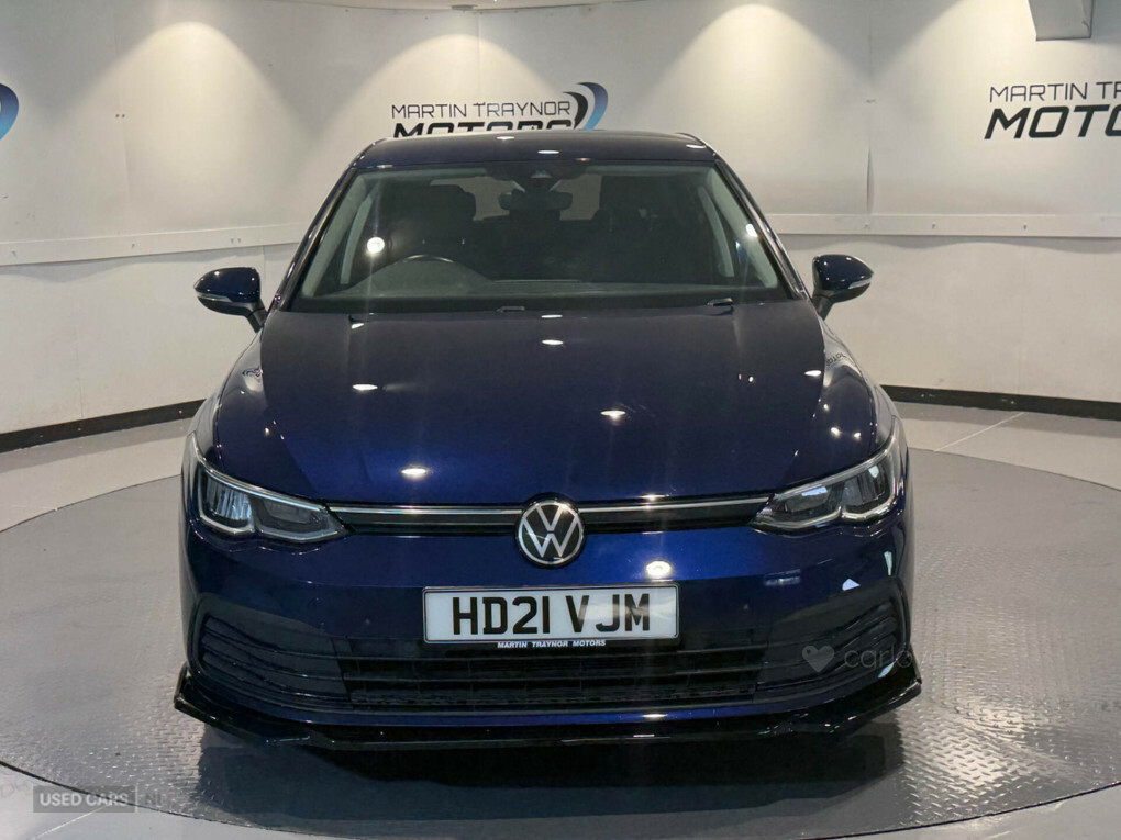 Volkswagen Golf 2.0 Tdi Life HD21VJM Blue #2