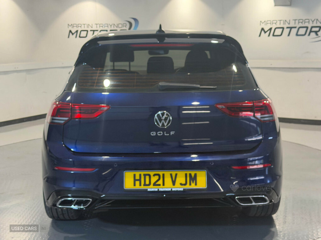 Volkswagen Golf 2.0 Tdi Life HD21VJM Blue #6