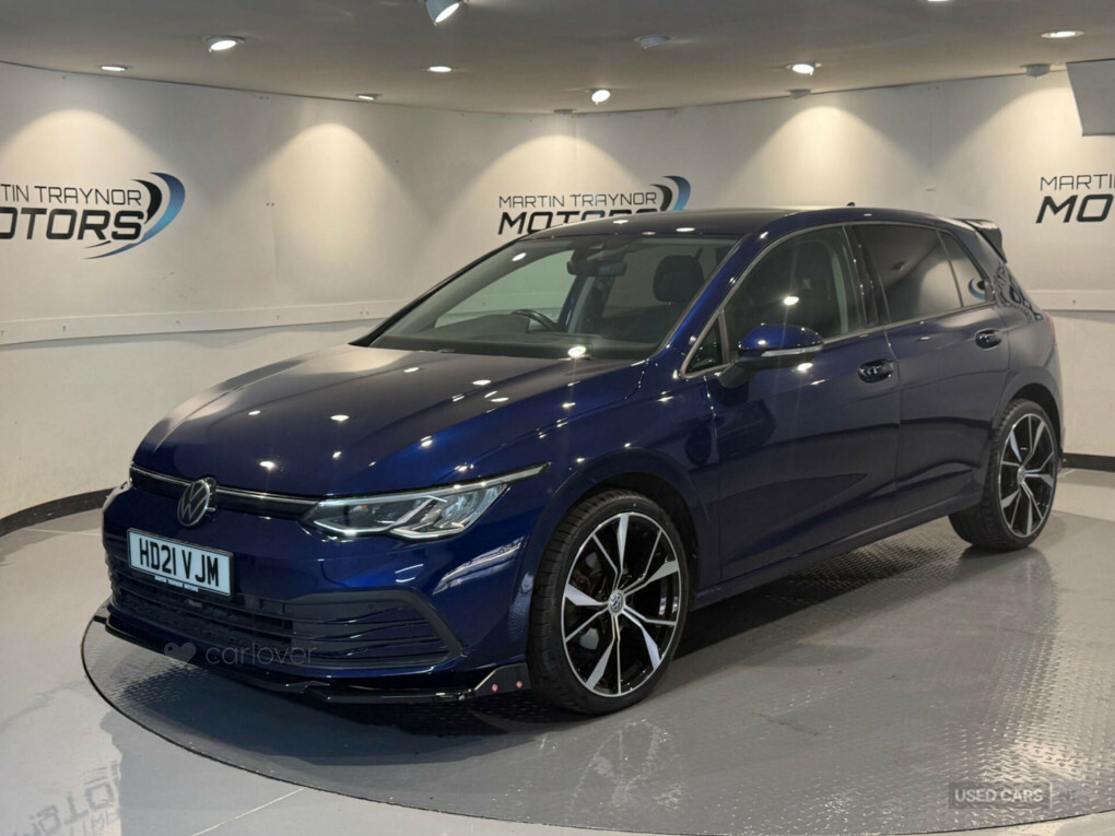 Volkswagen Golf 2.0 Tdi Life HD21VJM Blue #3
