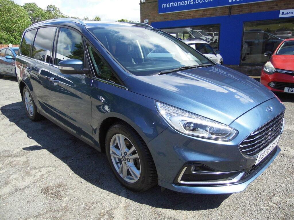 Ford Galaxy Mpv 2.0 Ecoblue Titanium Euro 6 Ss 202070 Blue