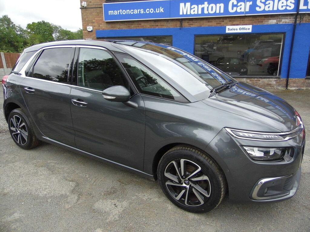 Citroen C4 Picasso Mpv 1.6 Bluehdi Flair Eat6 Euro 6 Ss 2017 Grey