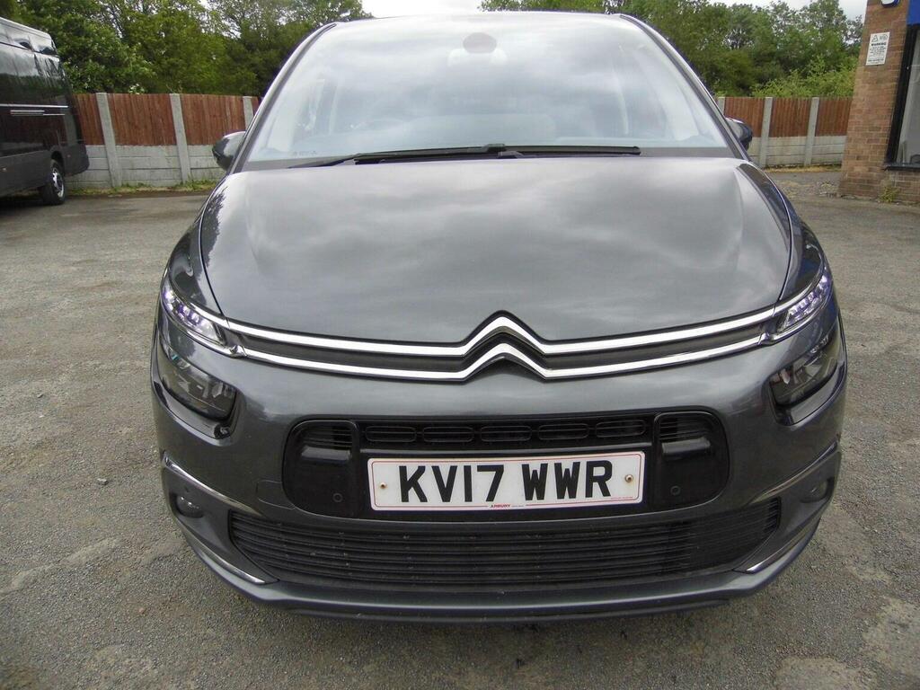 Citroen C4 Picasso Mpv 1.6 Bluehdi Flair Eat6 Euro 6 Ss 2017 Grey #2