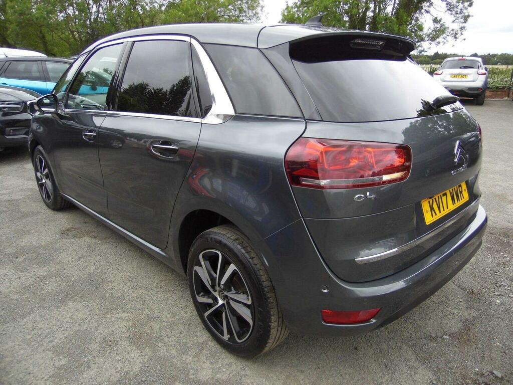 Citroen C4 Picasso Mpv 1.6 Bluehdi Flair Eat6 Euro 6 Ss 2017 Grey #4