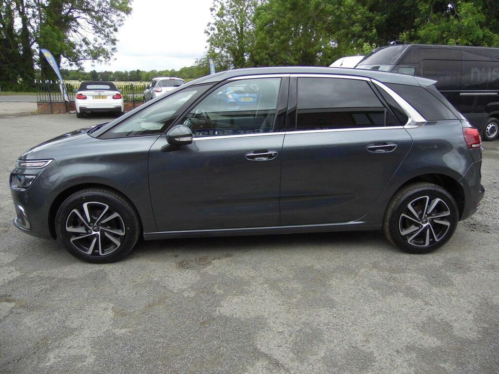 Citroen C4 Picasso Mpv 1.6 Bluehdi Flair Eat6 Euro 6 Ss 2017 Grey #5