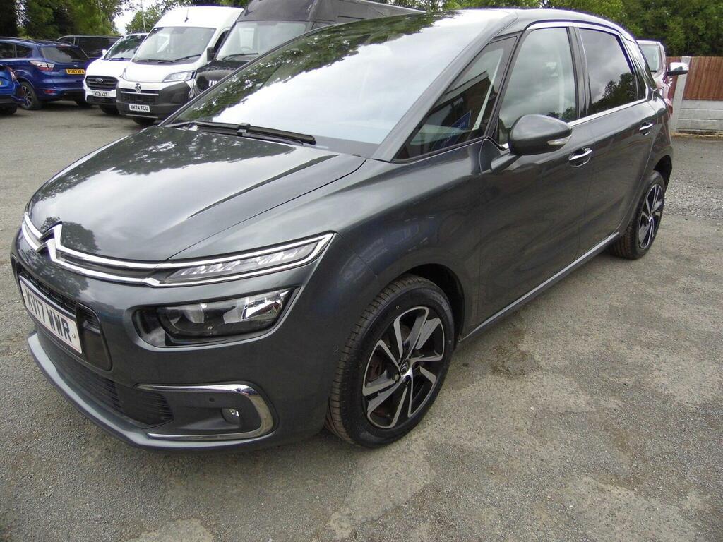 Citroen C4 Picasso Mpv 1.6 Bluehdi Flair Eat6 Euro 6 Ss 2017 Grey #3