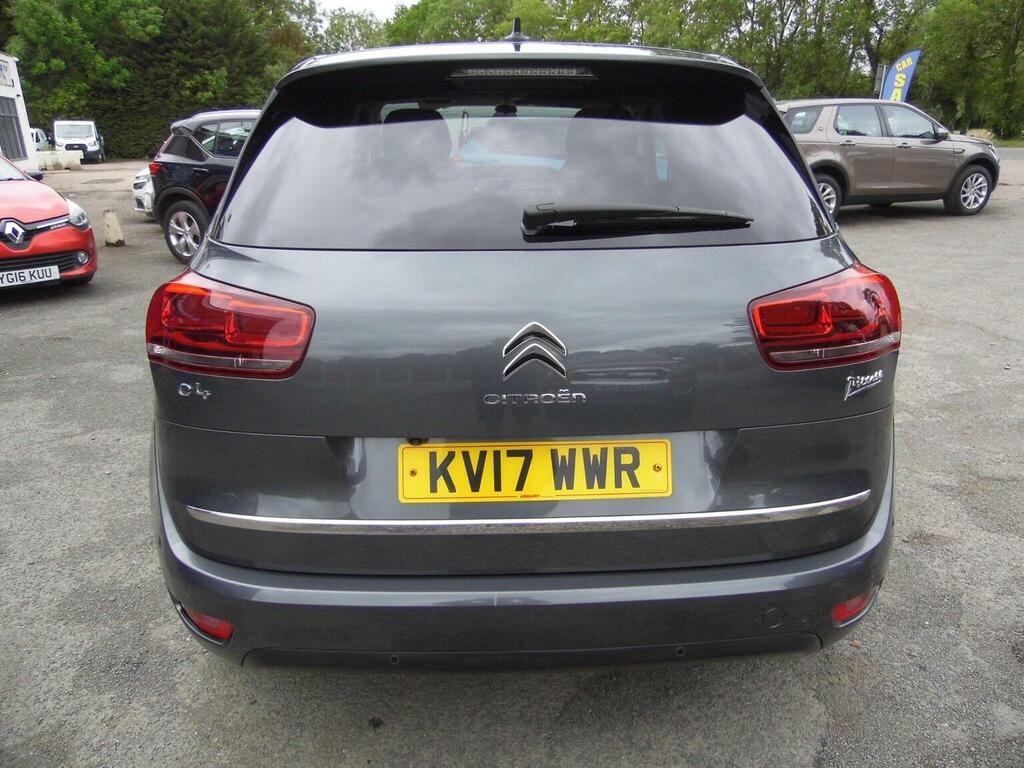 Citroen C4 Picasso Mpv 1.6 Bluehdi Flair Eat6 Euro 6 Ss 2017 Grey #6