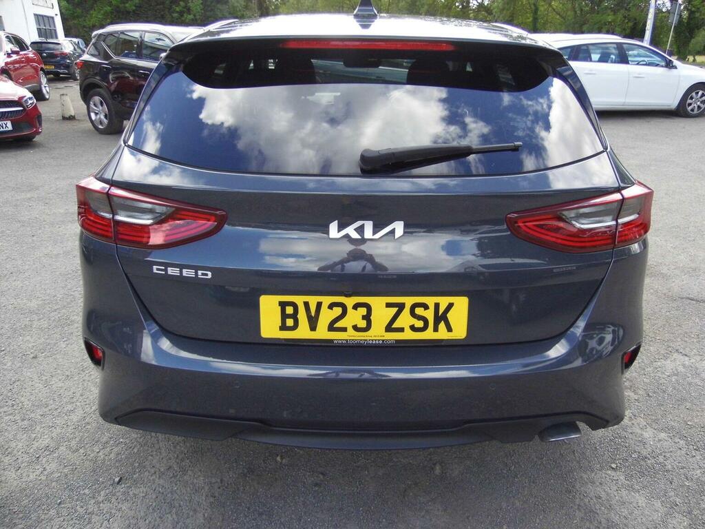 Kia Ceed Sw 2 1.5 Tgdi Isg Full Kia Warranty Until August 2 Silver #8