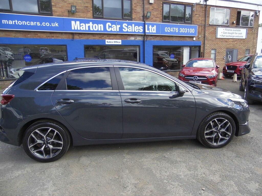 Kia Ceed Sw 2 1.5 Tgdi Isg Full Kia Warranty Until August 2 Silver #10