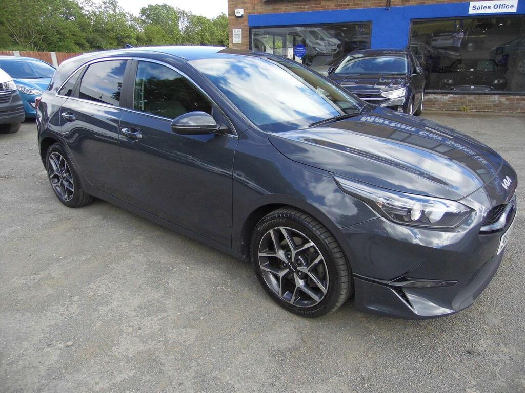 Kia Ceed Hatchback 1.5 T-gdi 3 Euro 6 Ss 202323 Grey #5