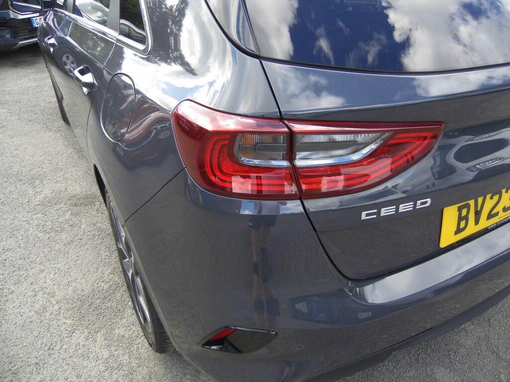 Kia Ceed Sw 2 1.5 Tgdi Isg Full Kia Warranty Until August 2 Silver #20