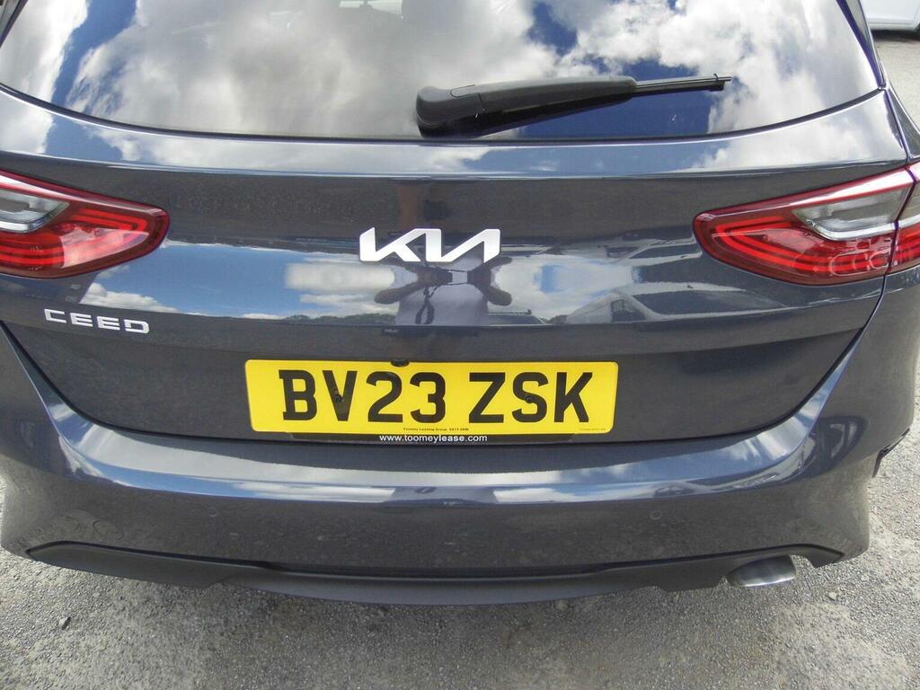Kia Ceed Sw 2 1.5 Tgdi Isg Full Kia Warranty Until August 2 Silver #9
