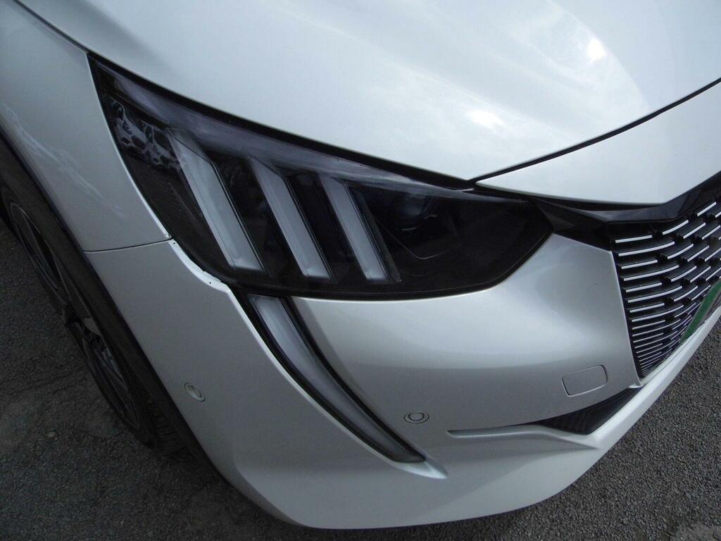 Peugeot e-208 50Kwh Gt Hatchback 7Kw Charger Yellow #26