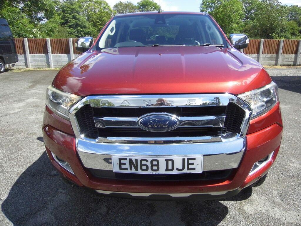 Ford Ranger Pickup 2.2 Tdci Limited 1 4Wd Euro 5 201 Red #2