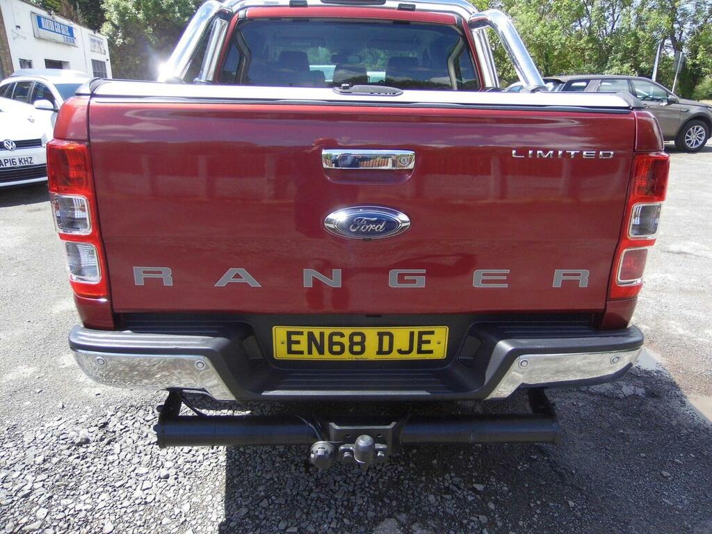 Ford Ranger Pickup 2.2 Tdci Limited 1 4Wd Euro 5 201 Red #6