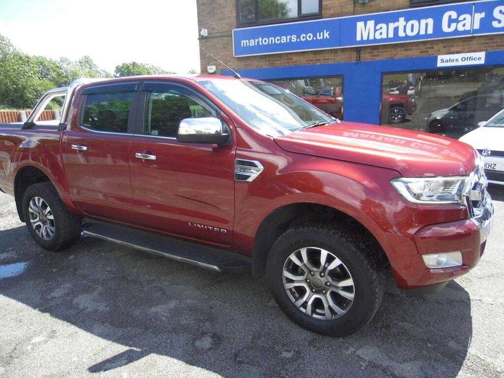 Ford Ranger Pickup 2.2 Tdci Limited 1 4Wd Euro 5 201 Red