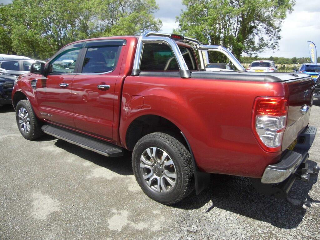 Ford Ranger Pickup 2.2 Tdci Limited 1 4Wd Euro 5 201 Red #5