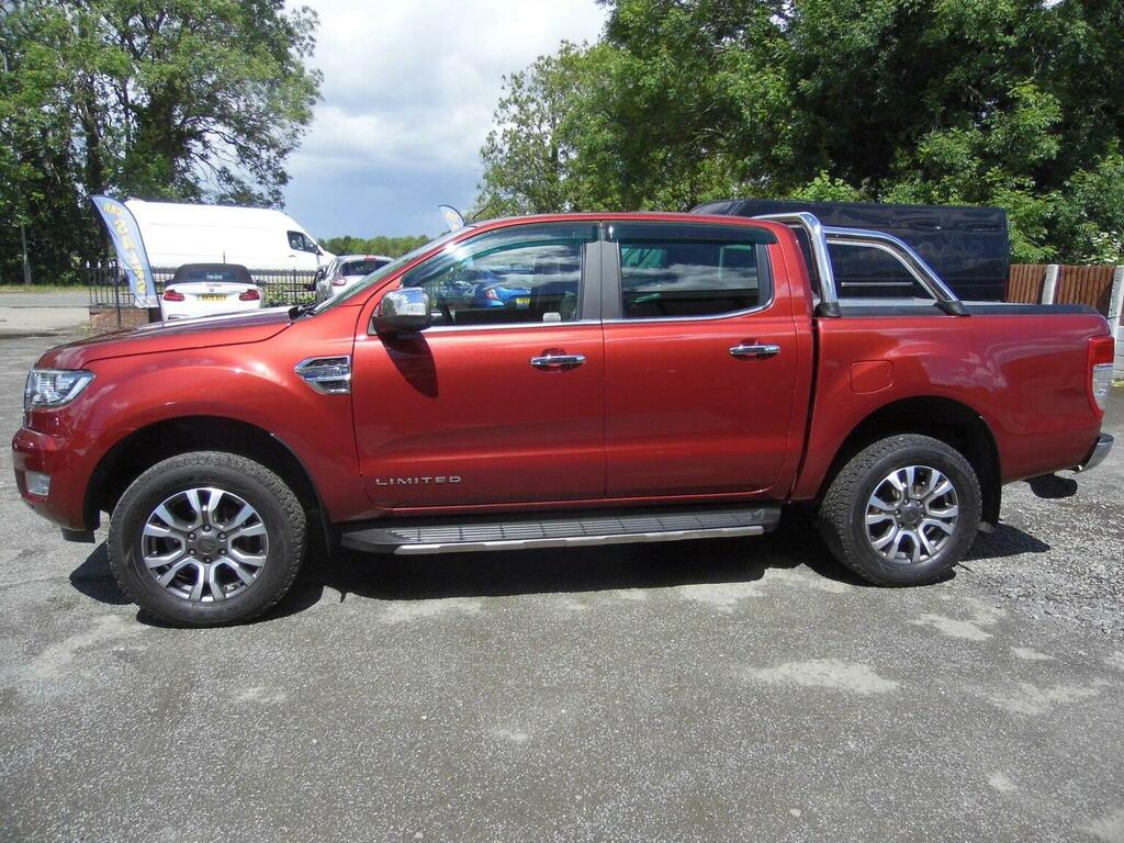 Ford Ranger Pickup 2.2 Tdci Limited 1 4Wd Euro 5 201 Red #4