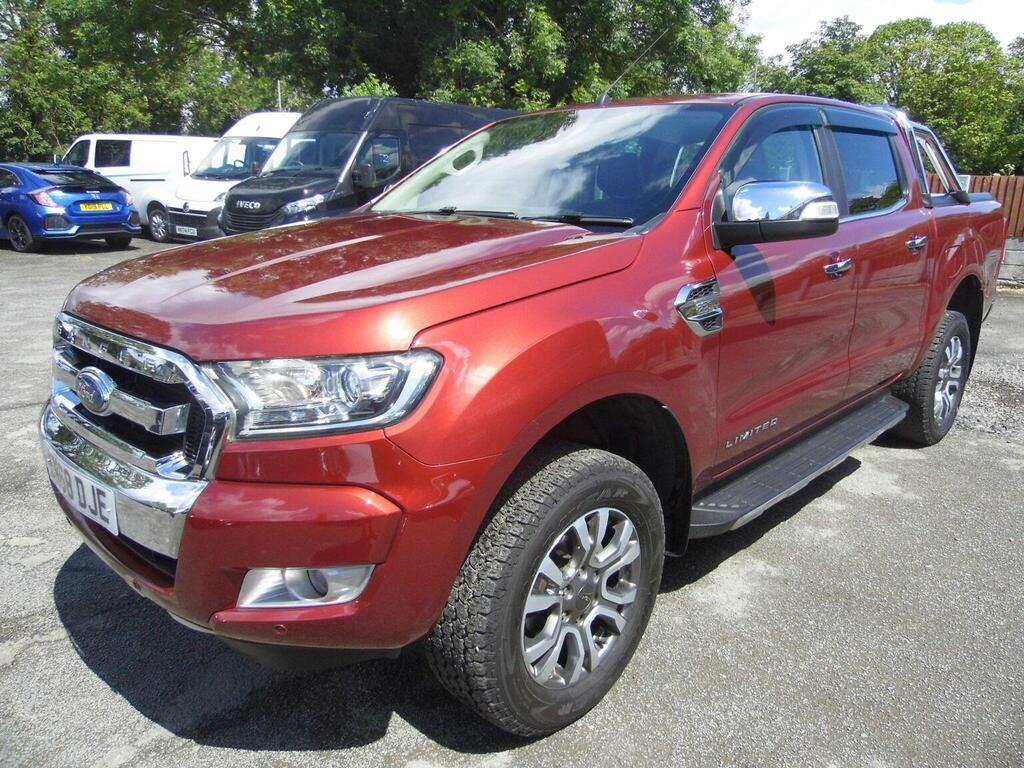 Ford Ranger Pickup 2.2 Tdci Limited 1 4Wd Euro 5 201 Red #3