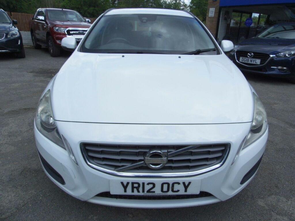 Volvo V60 Estate 1.6D Drive Es Euro 5 Ss 201212 White #2