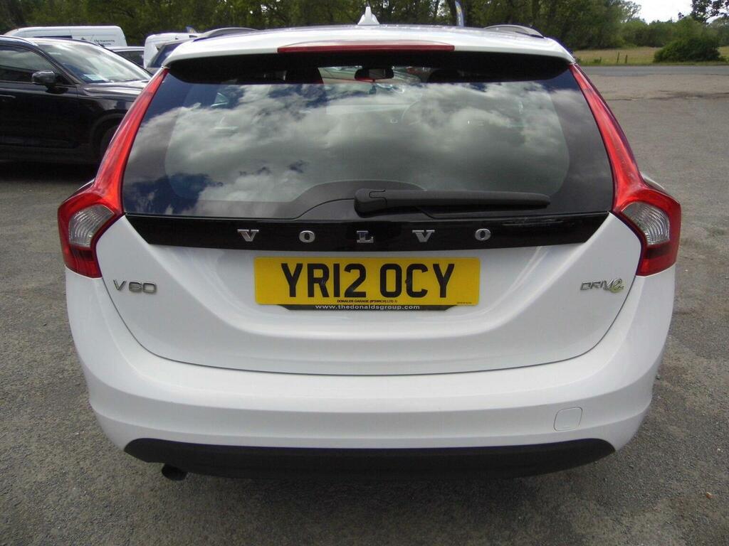 Volvo V60 Estate 1.6D Drive Es Euro 5 Ss 201212 White #6