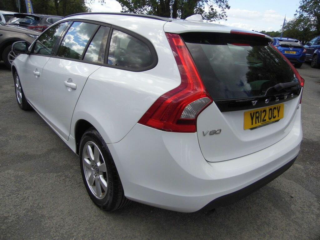 Volvo V60 Estate 1.6D Drive Es Euro 5 Ss 201212 White #4