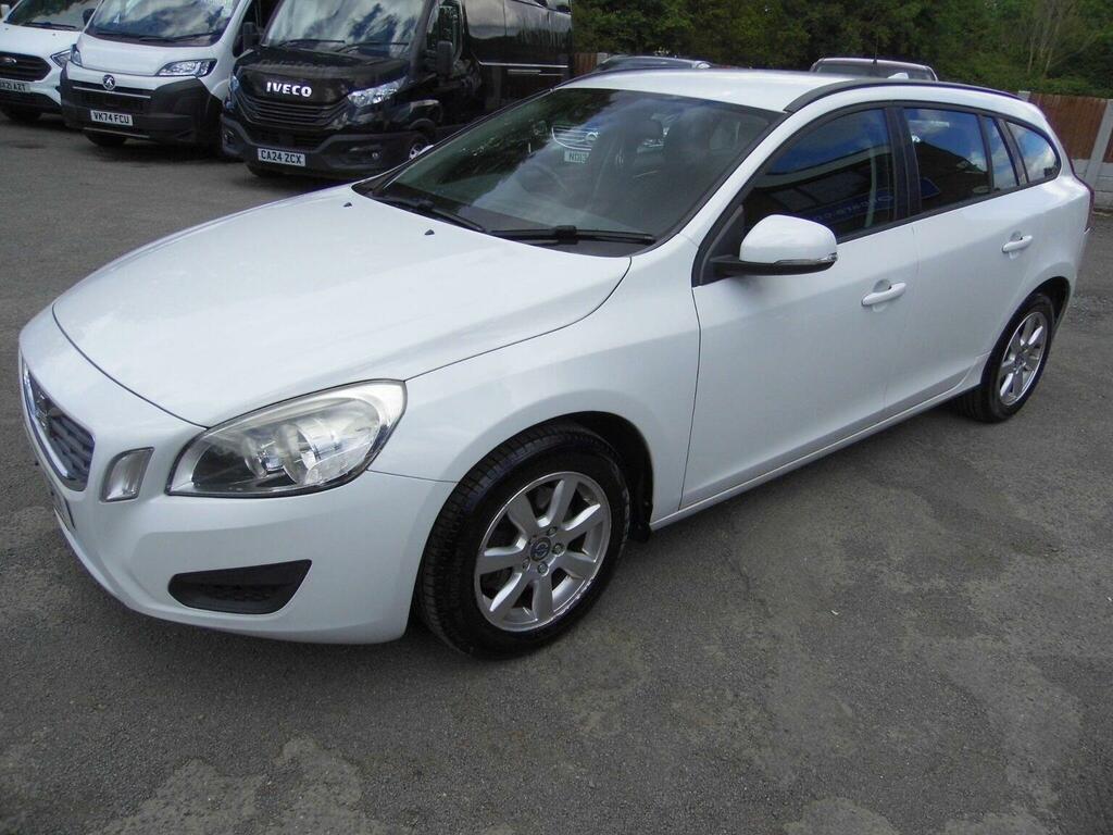 Volvo V60 Estate 1.6D Drive Es Euro 5 Ss 201212 White #3
