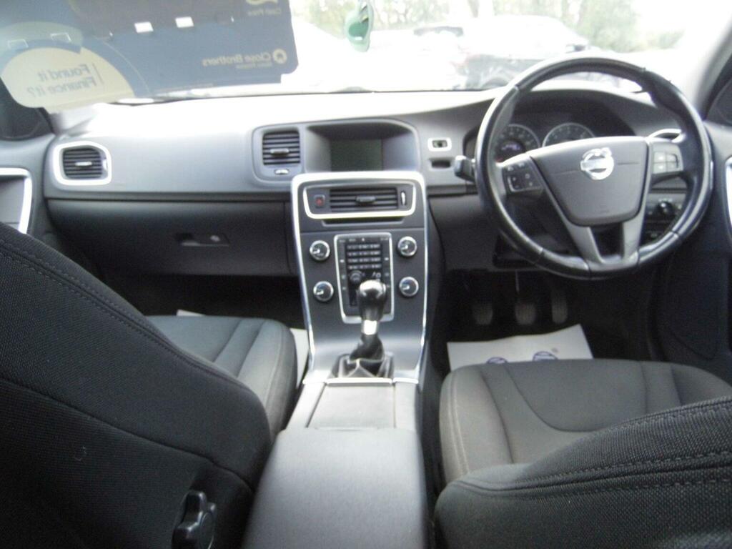 Volvo V60 V60 R-design T4 Black #9