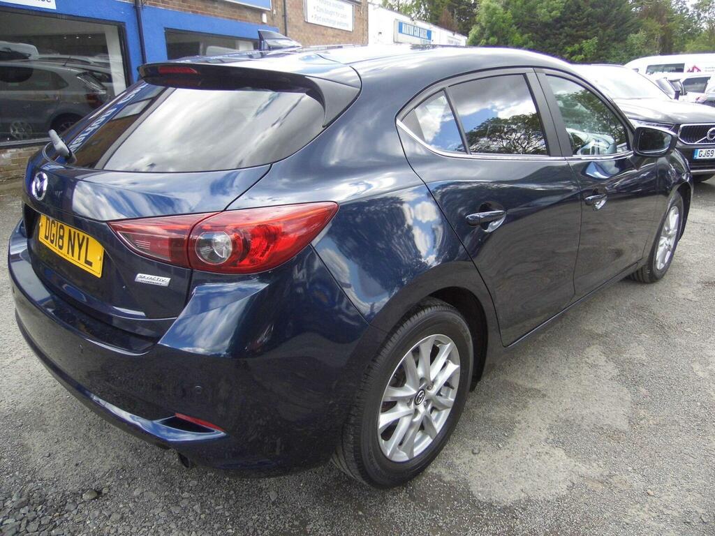 Mazda 3 2.0 Skyactiv G Sport Nav Hatchback Manu White #8
