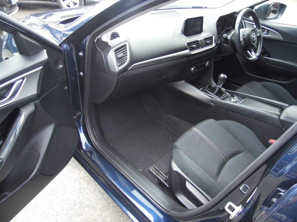 Mazda 3 2.0 Skyactiv G Sport Nav Hatchback Manu White #27