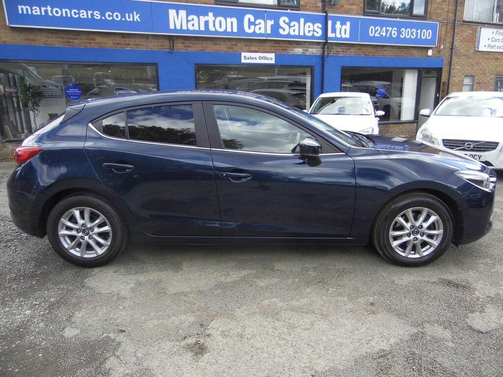 Mazda 3 2.0 Skyactiv G Sport Nav Hatchback Manu White #7