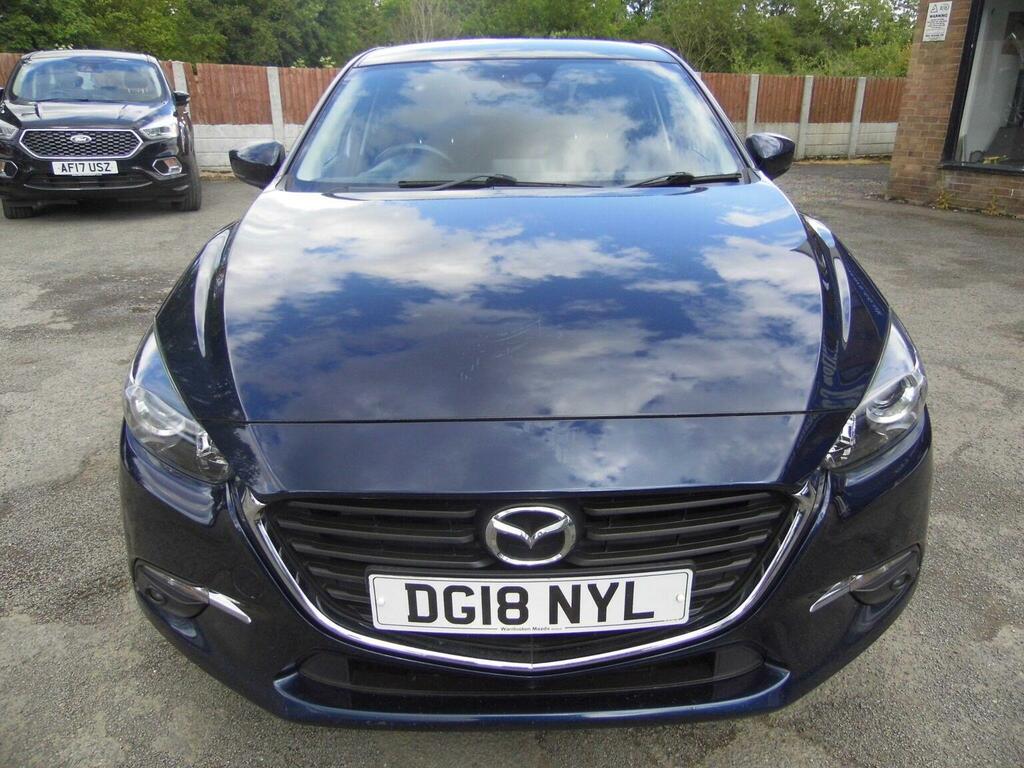 Mazda 3 Hatchback 2.0 Skyactiv-g Se-l Nav Euro 6 Ss Blue #2