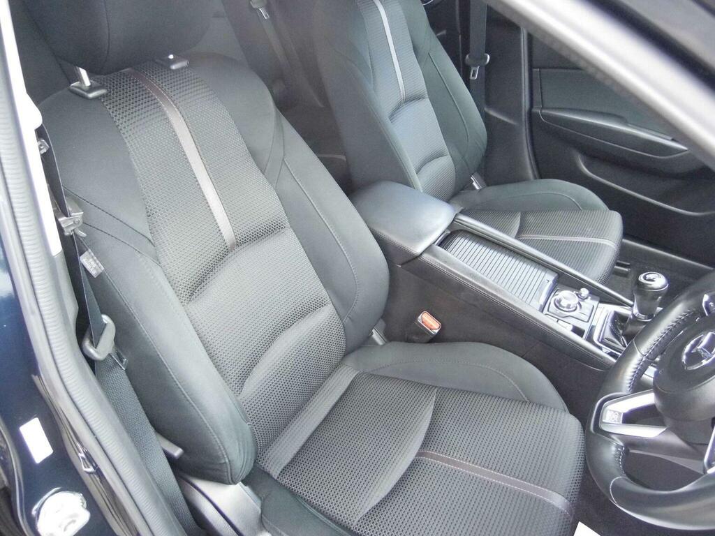 Mazda 3 2.0 Skyactiv G Sport Nav Hatchback Manu White #11