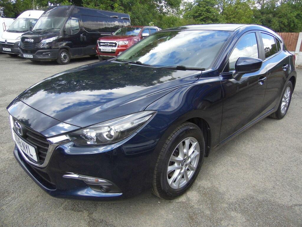 Mazda 3 Hatchback 2.0 Skyactiv-g Se-l Nav Euro 6 Ss Blue #3