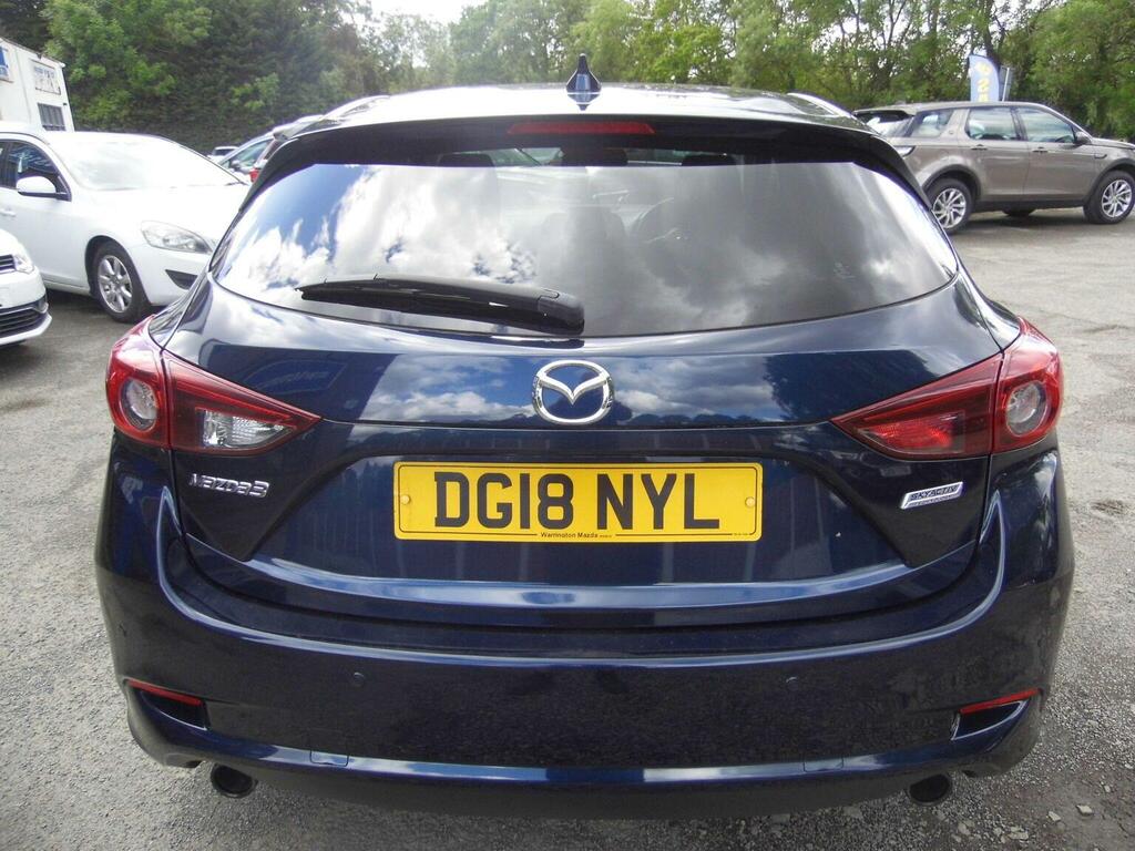 Mazda 3 Hatchback 2.0 Skyactiv-g Se-l Nav Euro 6 Ss Blue #6
