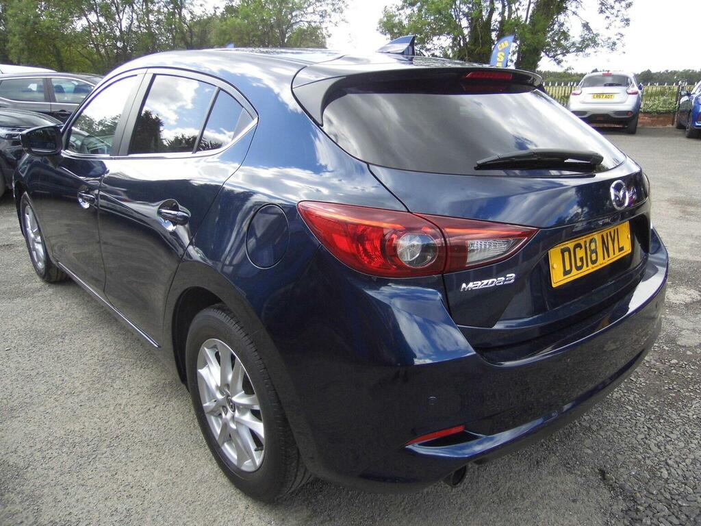 Mazda 3 Hatchback 2.0 Skyactiv-g Se-l Nav Euro 6 Ss Blue #4