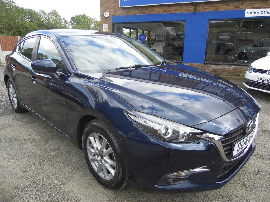 Mazda 3 Hatchback 2.0 Skyactiv-g Se-l Nav Euro 6 Ss Blue